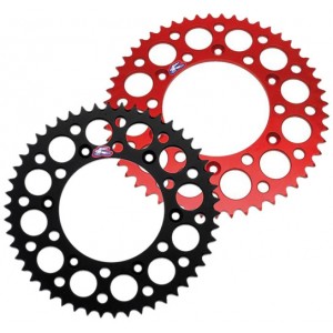 Couronne Renthal anti boue Noir ou rouge pour CR-CRF