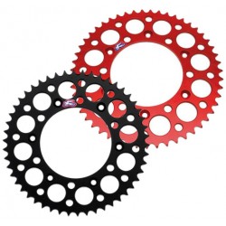 Couronne Renthal anti boue Noir ou rouge pour CR-CRF