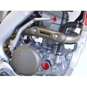 Kit visserie moteur rouge 250 CRF