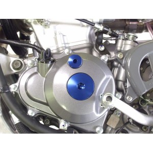 Kit visserie moteur bleu 250 YZF