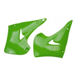 Ouies de radiateurs vert KX 92-93