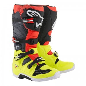 Botte Tech 7 Yellow Red Fluo Grey Black