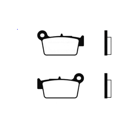 Plaquettes-de-frein-SBS-ARR-YZ/YZF03/13-KXF04/13-RMZ-03/13