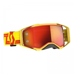 Lunette Scott Prospect 2021 Jaune et Rouge