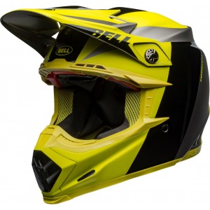 Casque Bell Moto-9 CARBON FLEX DIVISION Matte/Gloss