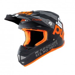 Casque Pull-In Trash Kid Orange/Gris 2021