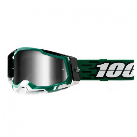 Lunette 100% Racecraft 2 Vert 2021