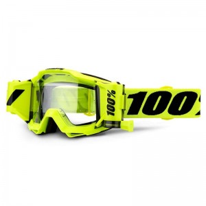 Lunette 100% Accuri Forecast Jaune Fluo 2021