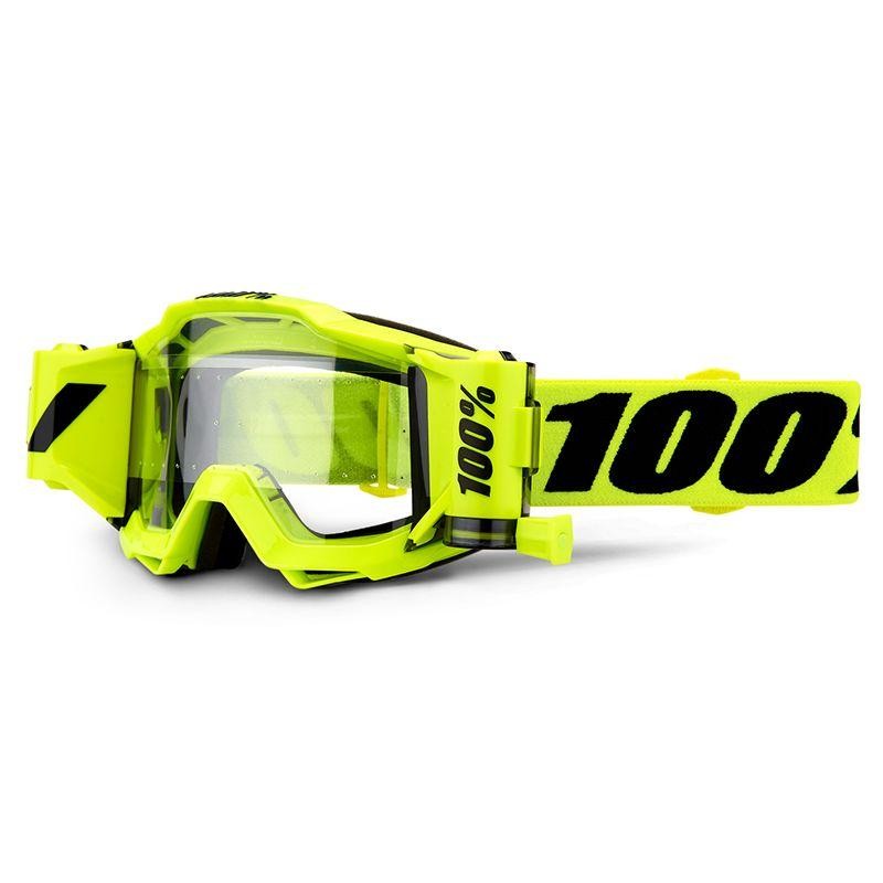 Lunette 100% Accuri Forecast Jaune Fluo 2021