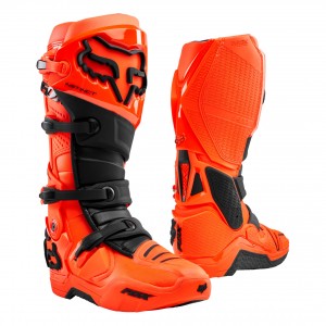 Botte Fox Instinct 2021Noir/Orange