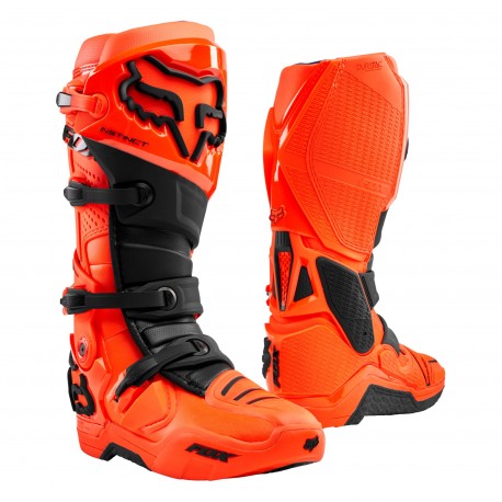 Botte Fox Instinct 2021Noir/Orange