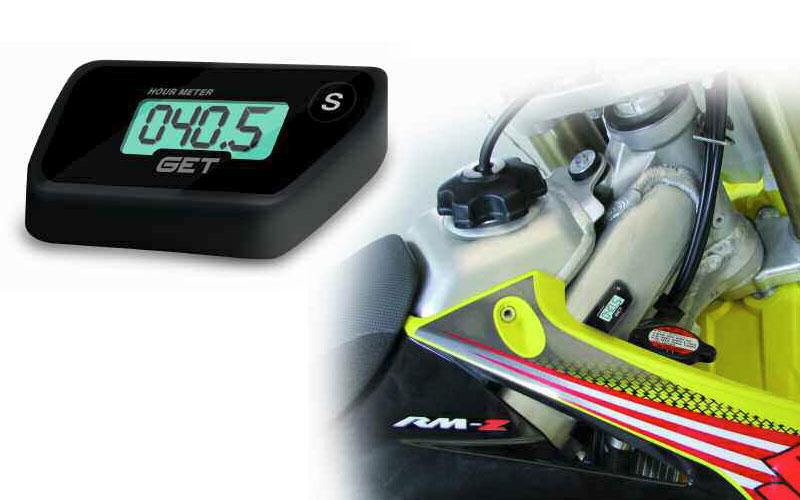 Compteur d'heure horaire sans fil a vibration couleur BLEU pour moto cross  SHERCO SER SERF 300 par MXSPIRIT - Cdiscount Auto