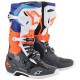 Bottes Alpinestars Tech 10 2021 Orange/Gris/Bleu