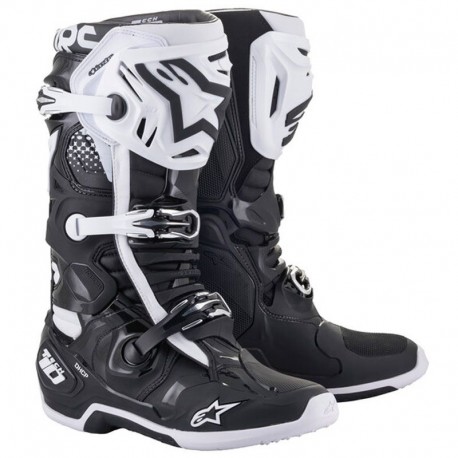 Bottes Alpinestars Tech 10 2021 Noir/Blanc