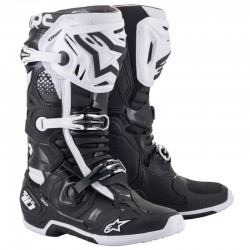 Bottes Alpinestars Tech 10 Noir/Blanc