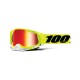 Lunette 100% Racecraft 2 Jaune Fluo