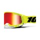 Lunette 100% Racecraft 2 Jaune Fluo