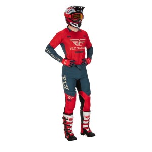 Tenue Fly Evolution 2022 Rouge