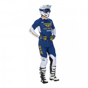 Tenue Fly Evolution 2022 Bleu