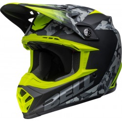 Casque Bell Moto-9 MIPS Venom 2022 Camo Fluo