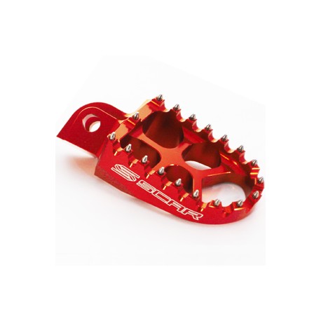 Repose-pied-SCAR-CRF-rouge