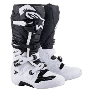 Botte Alpinestars Tech 7 White Black