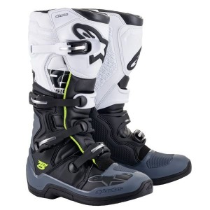 Botte Alpinestars Tech 5 Black Dark Grey White