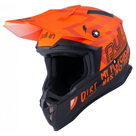 Casque Pull-In DIRT 2022 Orange