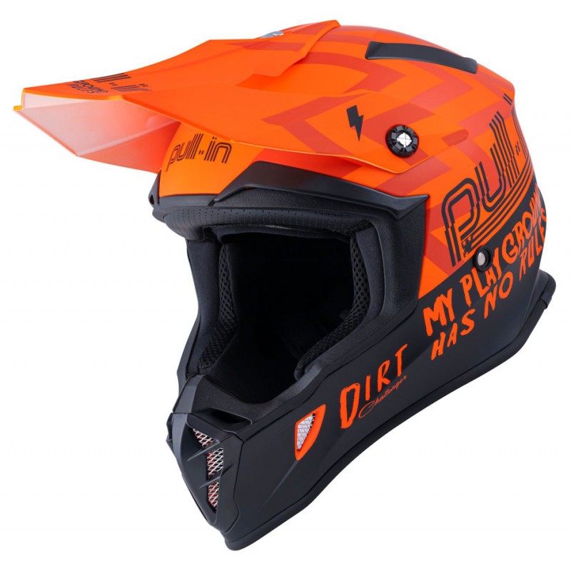 Casque Enfant Race Kid pull-in moto : , casque tout