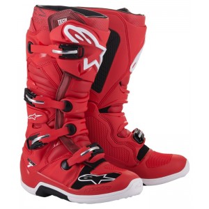 Botte Alpinestars Tech 7 Rouge