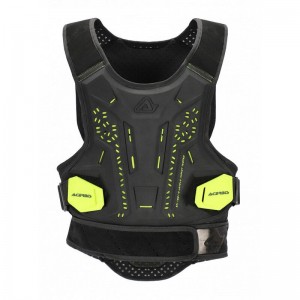 Protection VTT Kenny Pare Pierres Mission Black