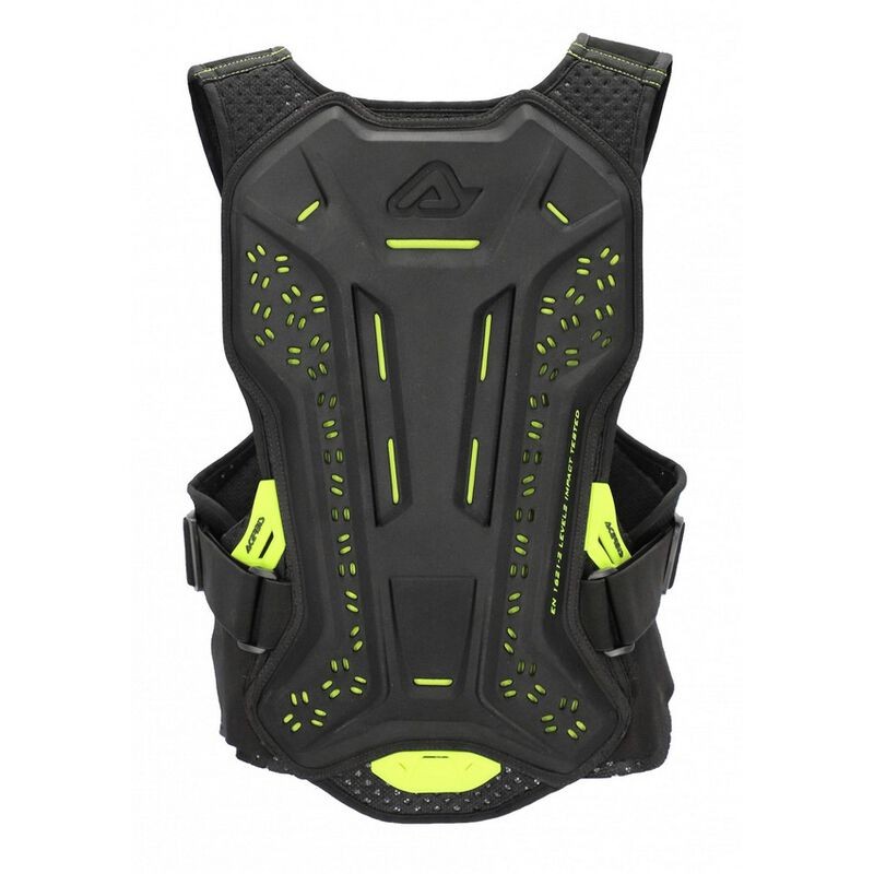 Pare-pierre moto cross Alpinestars roost guard bio action