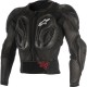 Gilet de Protection Alpinestars BIONIC ACTION Noir