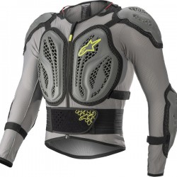 Gilet de Protection Alpinestars BIONIC ACTION Gris