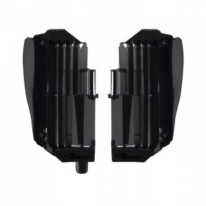 Cache radiateur grande capacité RACETECH noir Yamaha YZ450F