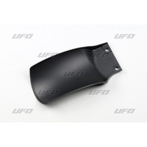 Bavette d'amortisseur UFO noir Yamaha YZ450F