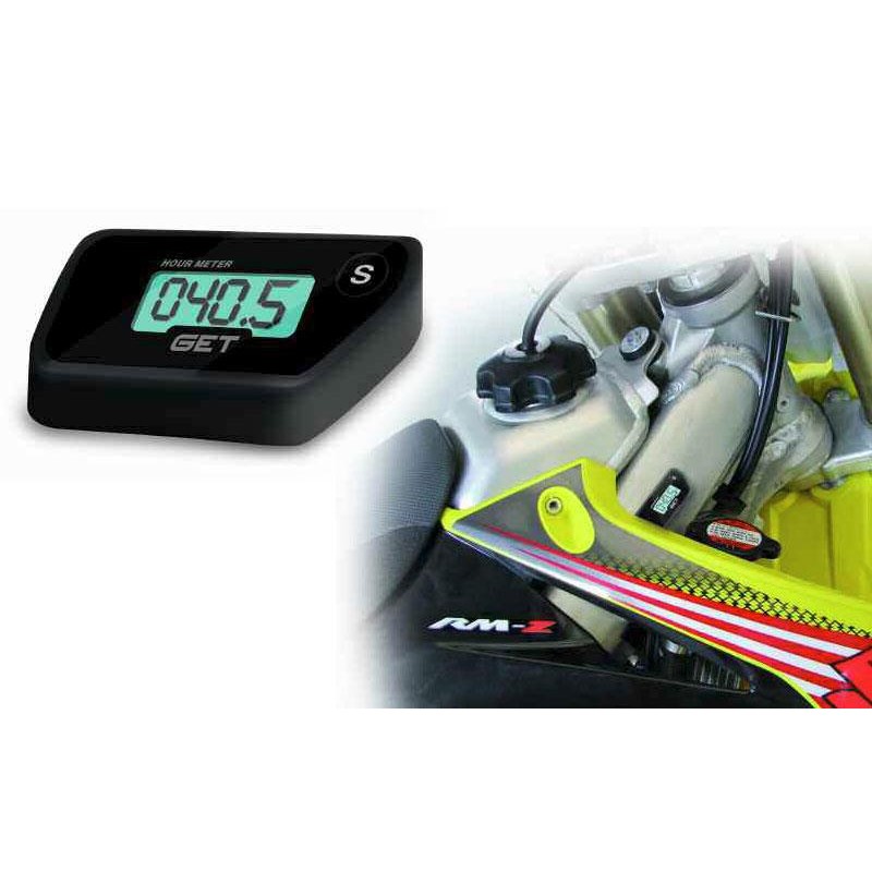 COMPTEUR HEURE MOTEUR MOTOCROSS 2T/4T