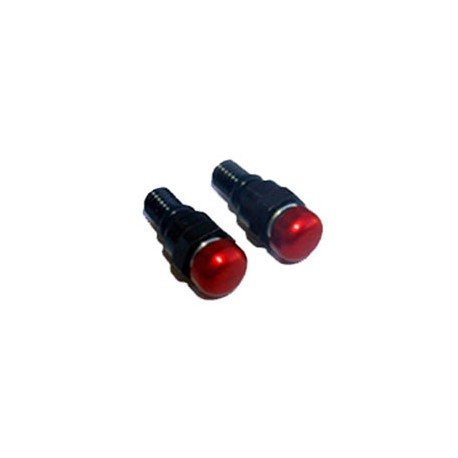 Valves-de-décharge-de-pression-fourche-Showa-Kayaba-rouge