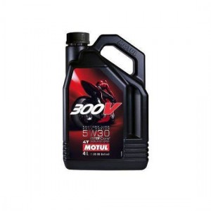 Huile moteur Motul 4T 300V 5W40 4 Litres