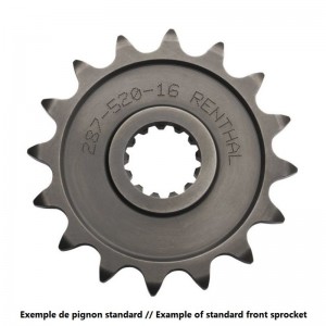Pignon S-Teel en 13 dents