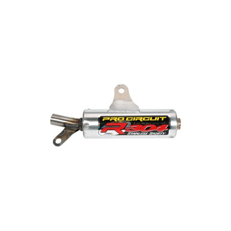 Silencieux Pro-Circuit R304 SHORTY RM 85 2002-2020 et RM 80 1989-2001