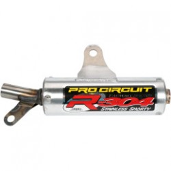 Silencieux Pro-Circuit R304 SHORTY RM 85 2002-2020 et RM 80 1989-2001