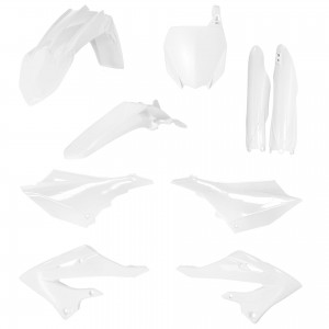 FULL KIT PLASTIQUES YAMAHA YZ125 2022 Blanc