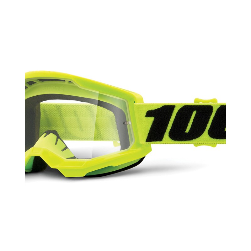 Lunette 100% Strata 2 Jaune 2021