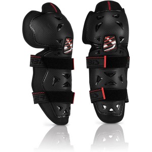 Genouillères enfant THOR sector NOIR pour quad et moto enfant