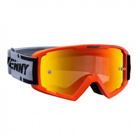 Kenny Lunettes Track Kid - Iridium Orange