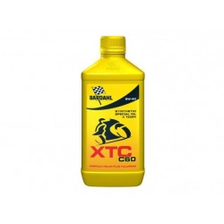 Huile BARDHAL XTC C60 5W40 avec additif anti-friction 1 litre