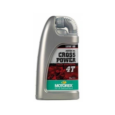 Motorex cross power 4t 10w60