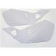 Plaques latérales blanche 250 CR 97/99-125 CR 98/99 