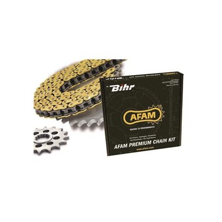 Kit chaîne AFAM 420R1 12/51 standard RR 50 ENDURO 2002-2005